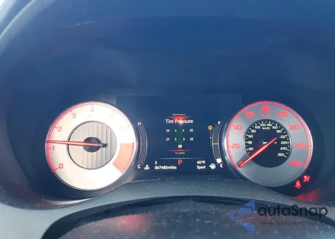 2020 Acura Rdx A-Spec z USA, uszkodzony, nr VIN 5J8TC2H64LL021480